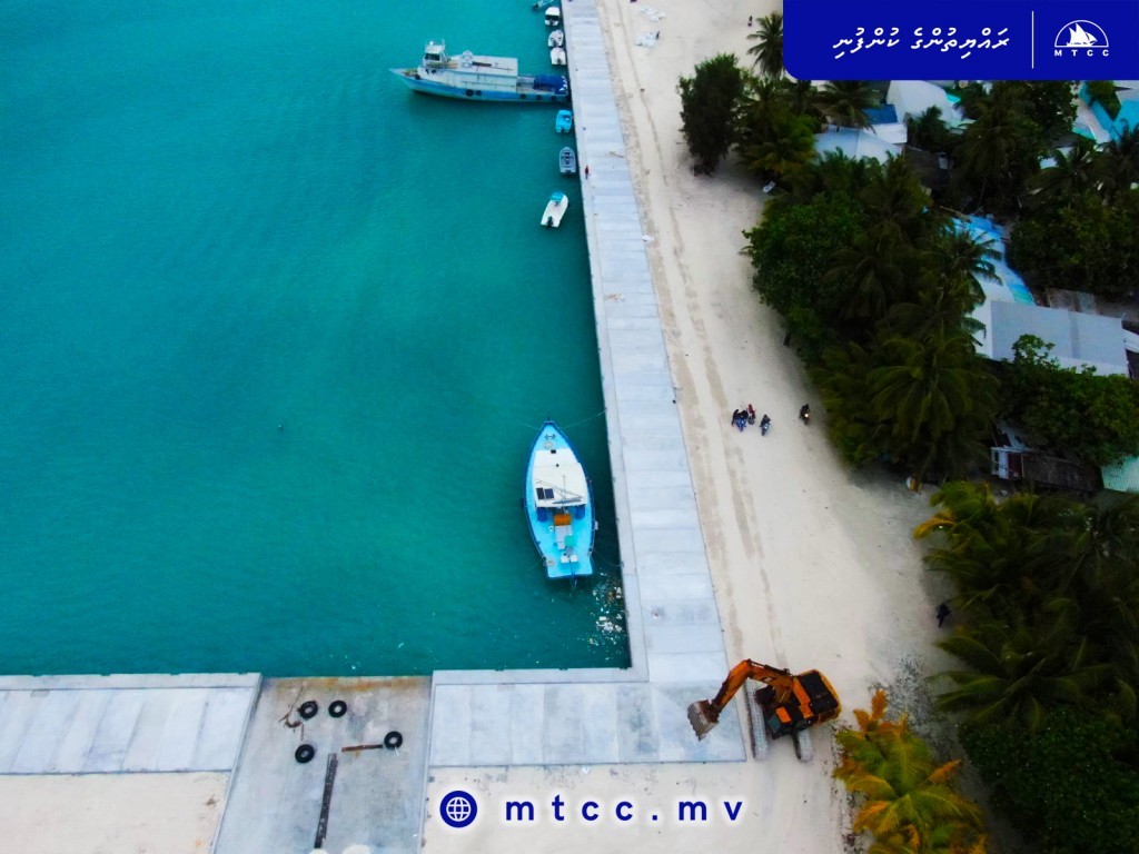 83 percent of Maduvvari South Harbor completed
