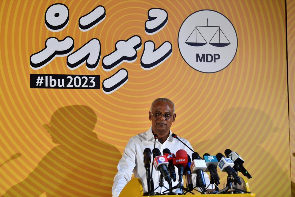 Party therein party halaaku kurumah kuraa masahkaiy huhttaalan Raees govaalahvvaifi