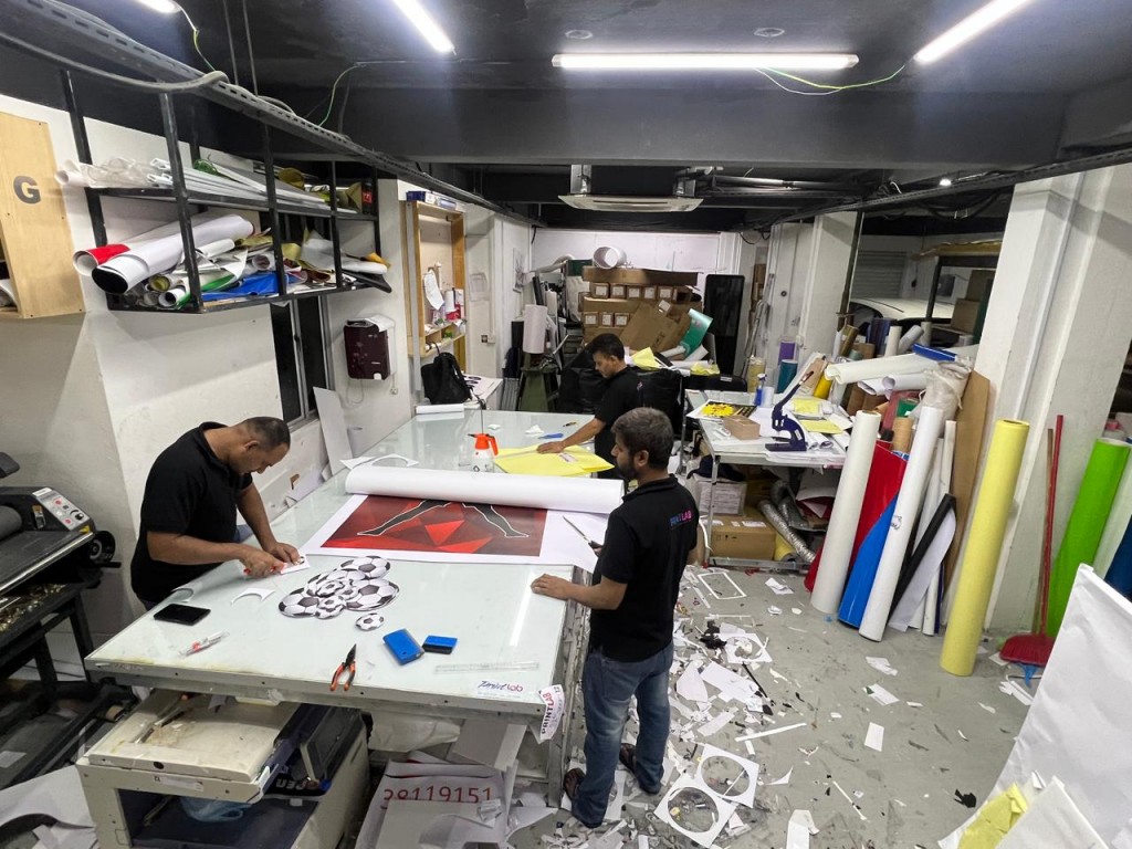 Printlab: Industry ge enme bodu factory aaeku furihama hidhumatheh, enmenge ithubaaru!