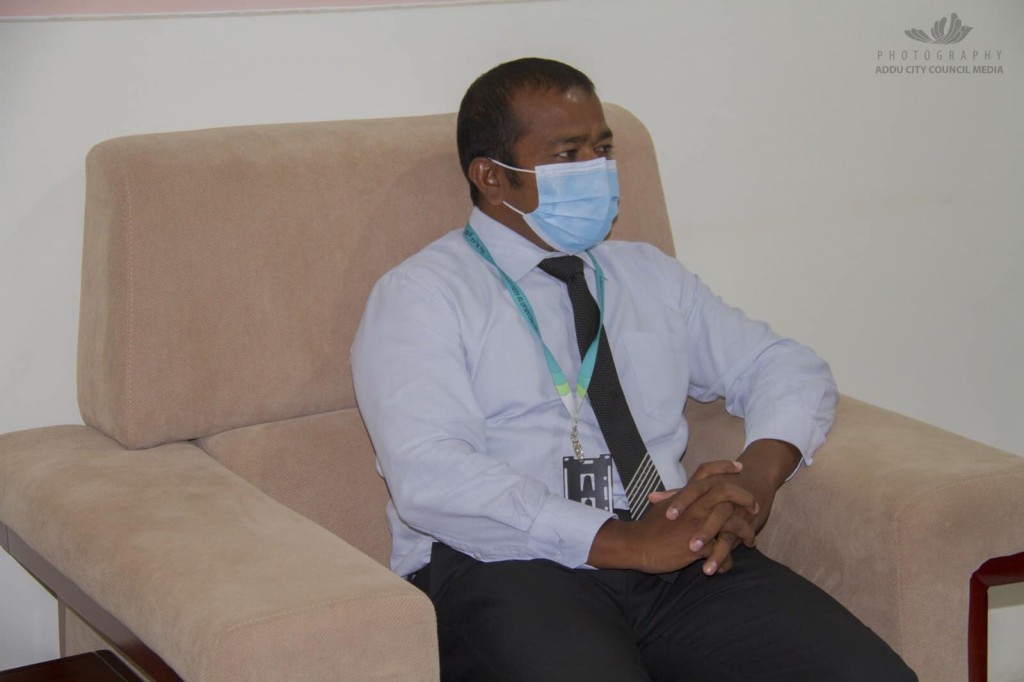 Addu deputy mayor kamuge magaamun Yasrif isthiufaa dhevvanee