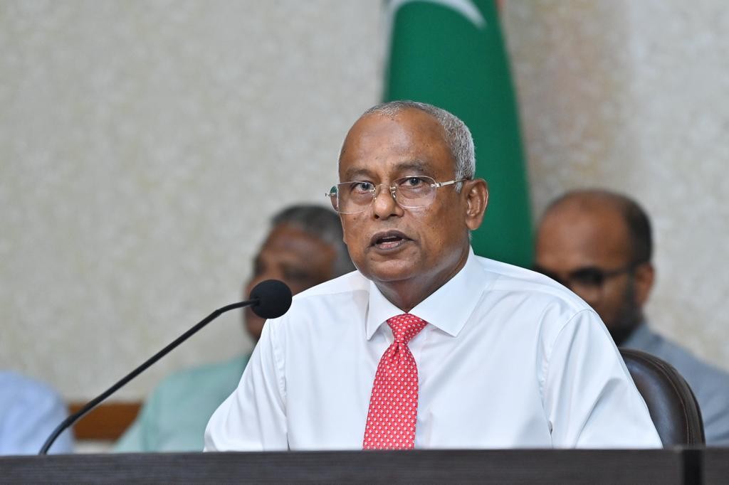 Mauritius ge boduvazeerah fonuvi sitee ge hurihaa mauloomaathu thah hissaakurevidhaane: Raees