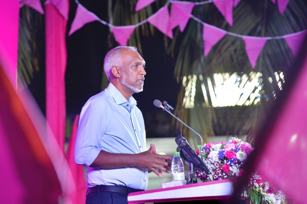 Muizzu ge vaudheh: Air Ambulance ge hidhumaiy tha'aarafu kuraanan
