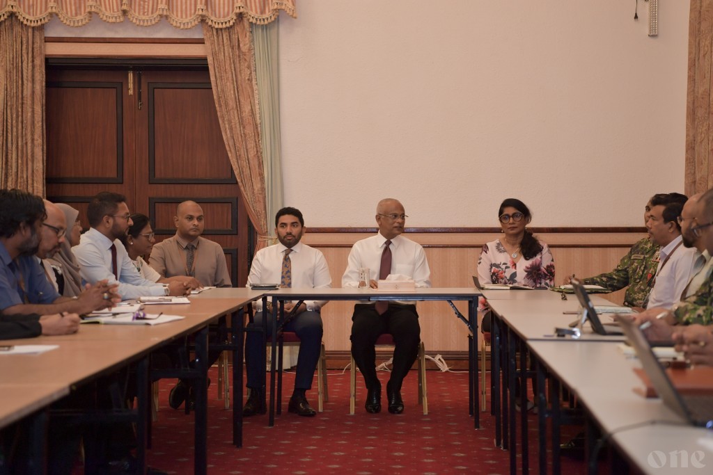 President advises everyone to work together to stay safe from COVID-19