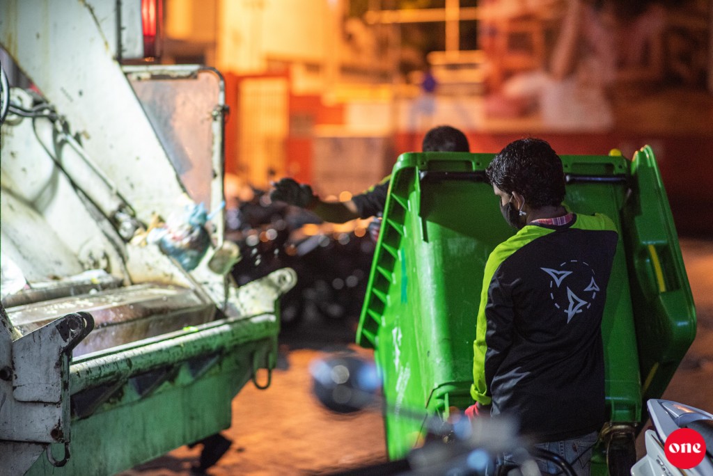 Male' gai kuni nagaa vaguthu dhanvarah badhlukuranee