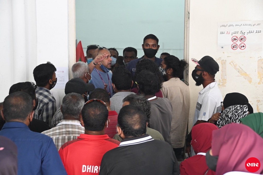 Inthihaabaabehey mai marukazu gai idhikolhu PPM PNC inn muzaaharaa kuran fashaifi