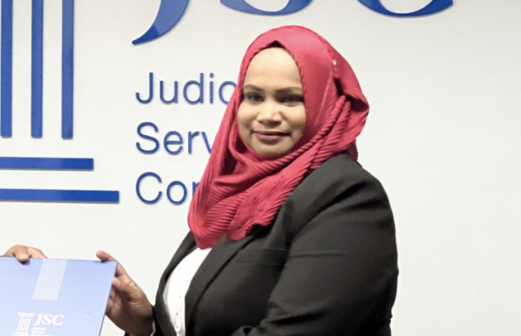 Civil Court ge is Gaazee aa gulhey massalaeh JSC ashaai ACC ah