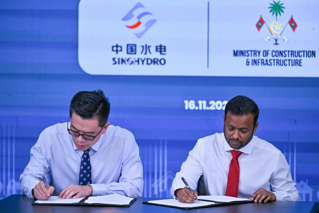 1,000 unit housing project in Eydhafushi contracted to China's Sinohydro