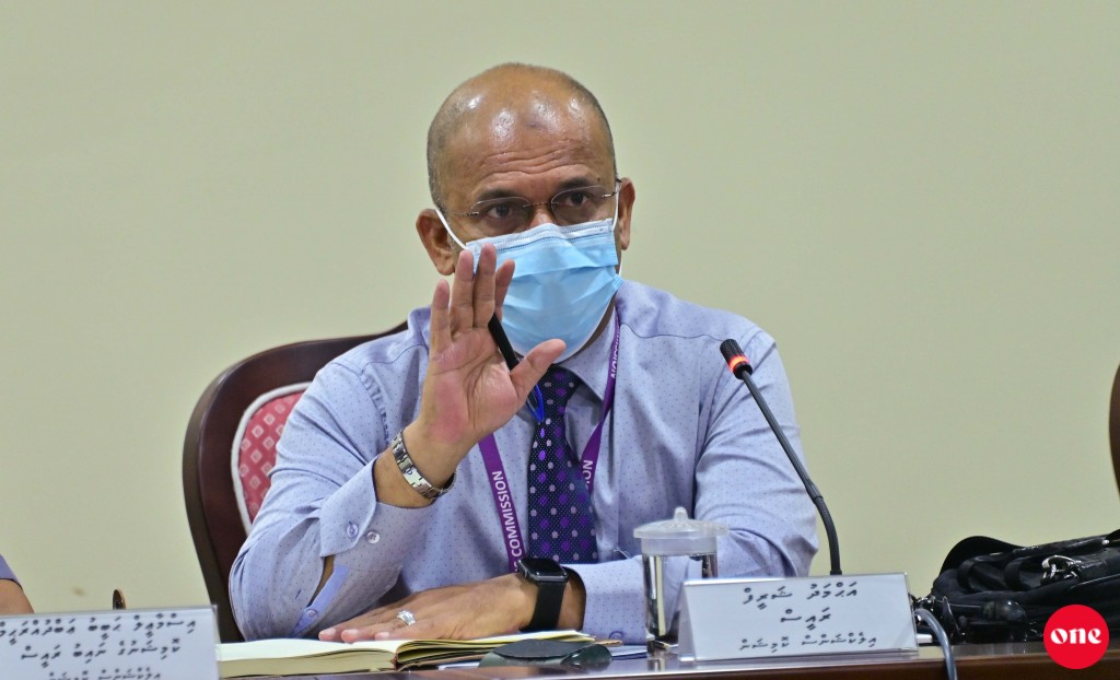 Election Commission ge Raees, Shareef isthiufaa dhehvaifi