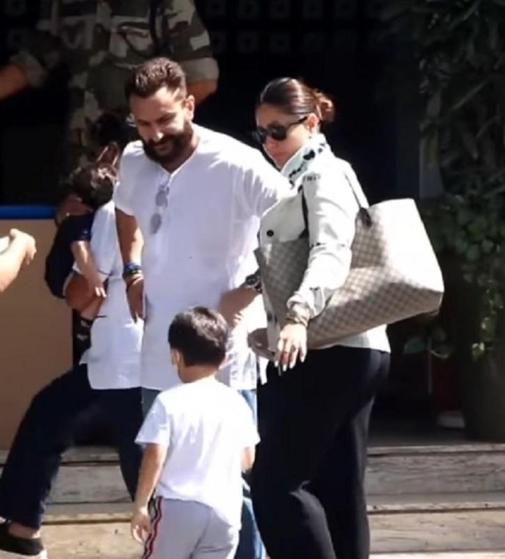 Kareena aai Saif Raajje gai
