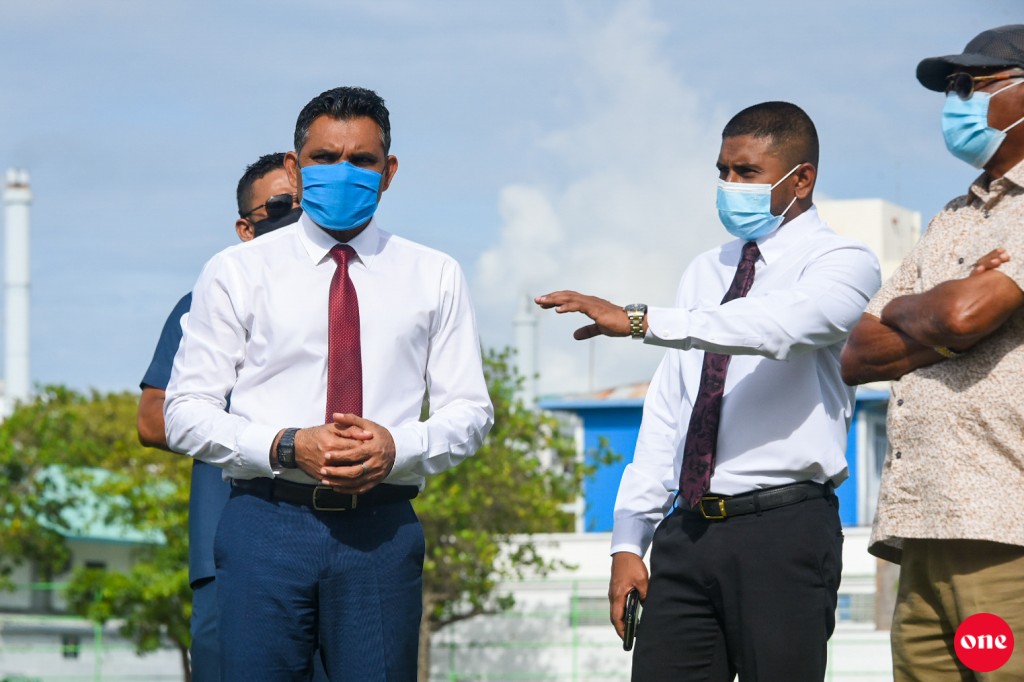 #OnePhoto: Naibu raees ekuveni track ge masakkaiyy ballavailevvun