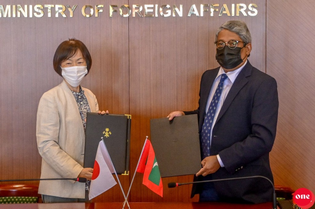 Japan provides  grant aid of MVR 55 million for provisions of Sea Ambulance