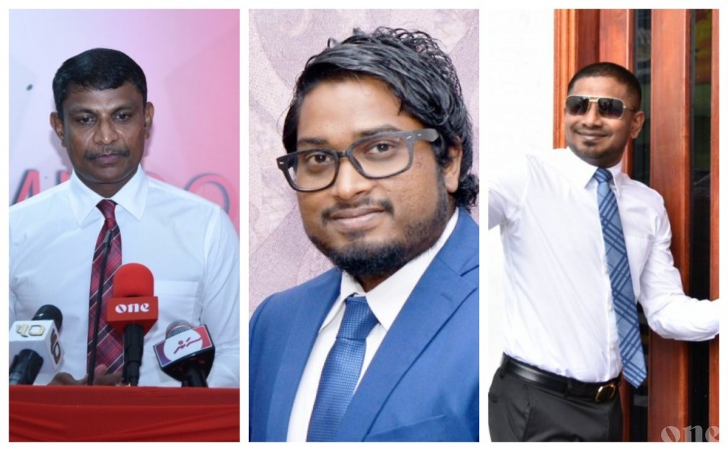 SOF released funds to Minister Mahloof, FAM Pres. Bassam and Riyaz Rasheed