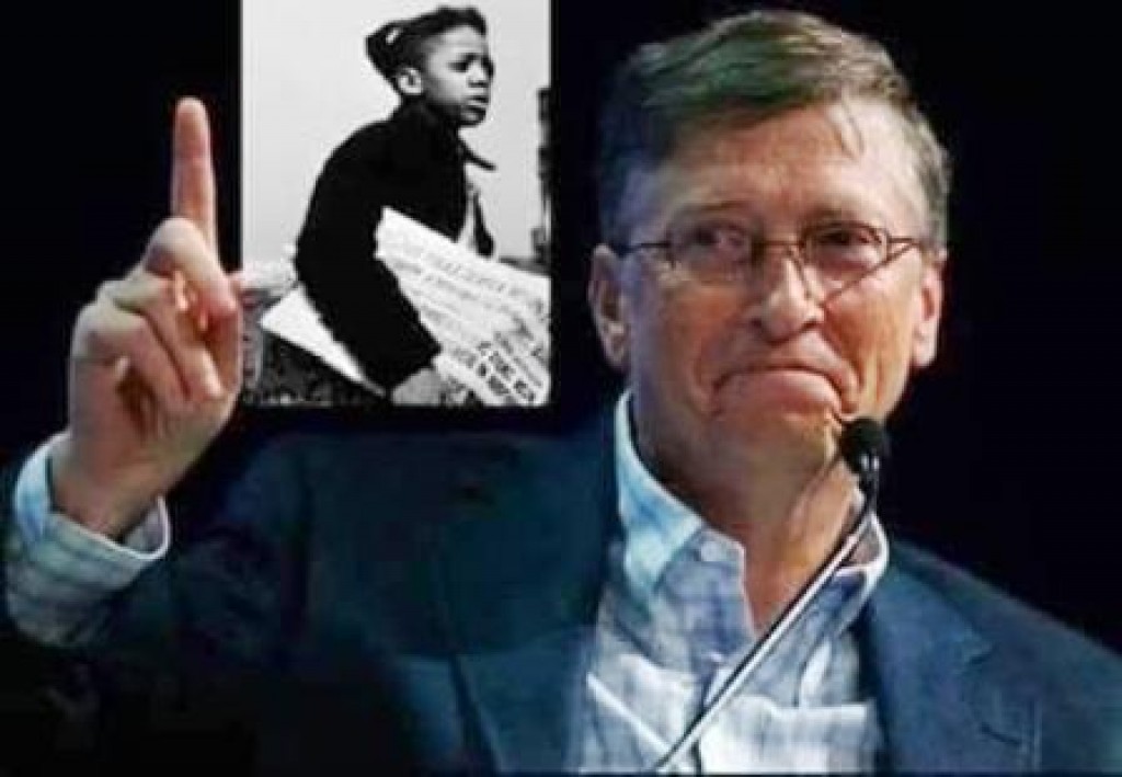 Bill Gates aai noos vihkkaa meehaa