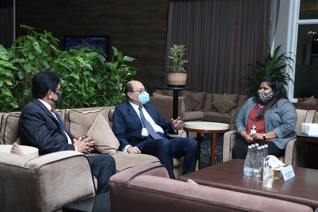 India ge Foreign Secretary furaavadaigenfi
