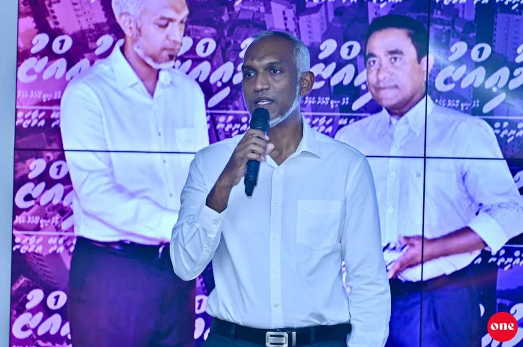 Thuhumathakah Muizzu ge javaabu: Yameen ah beyvafaatherieh nuvaanan, ticket dhinee heyohithun!