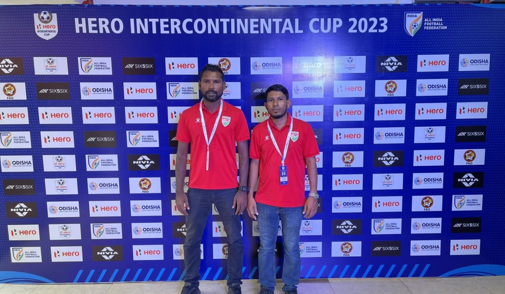 Referee Javiz aai Jaufar ah Intercontinental cup in rangalhu furusatheh!