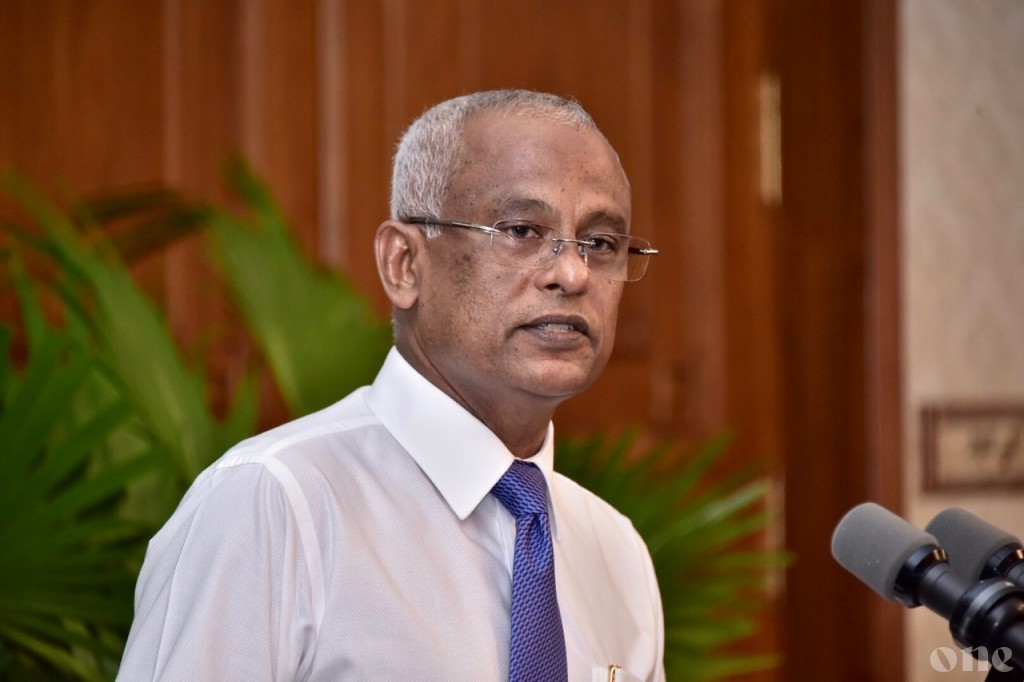 President: Luthufee is the biggest traitor to the country, he must serve his sentence