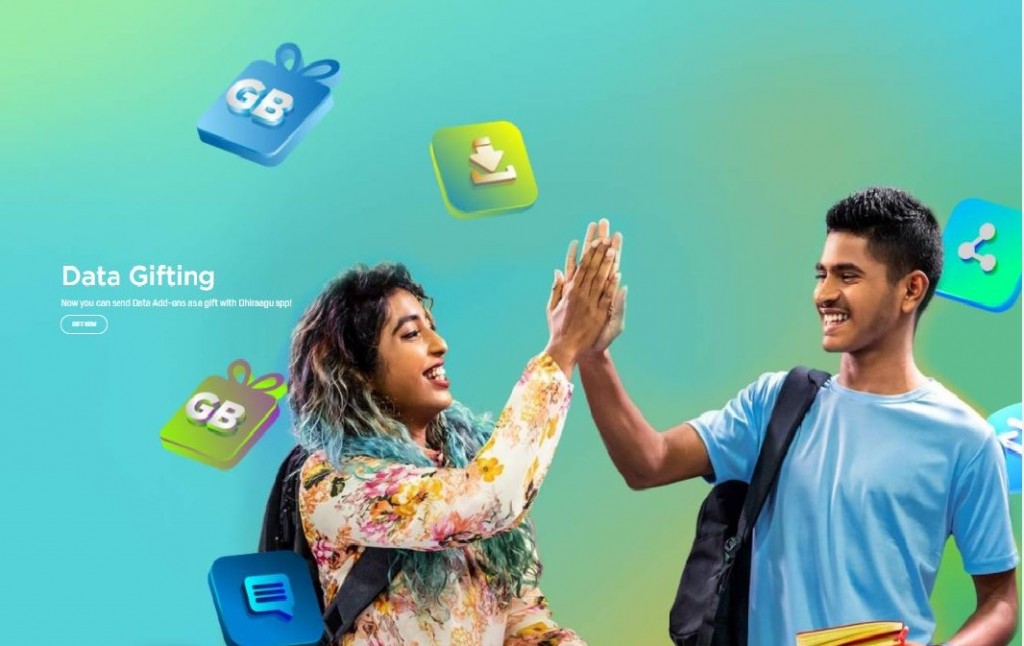 Data hadhiyaa kureveyne goiy Dhiraagu inn hadhaifi