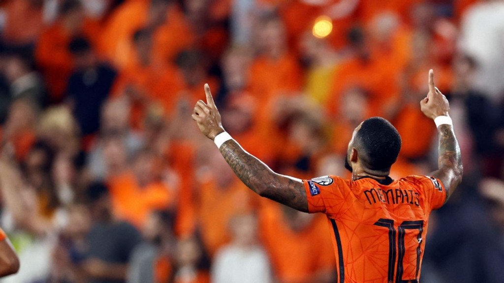 Netherlands ah bodu molheh, thari akee Depay