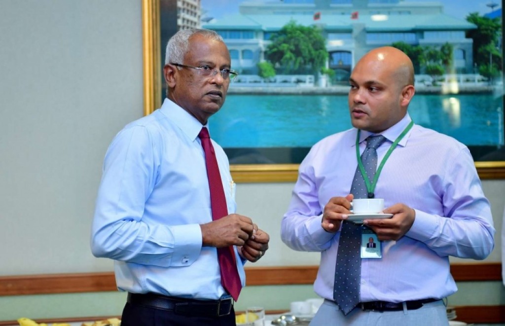 President Solih did not receive any bribes from Adeeb: President's Office