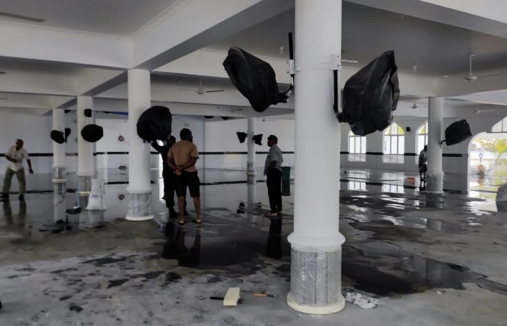 Kulhudhuffushi hukuru miskithah gellun dheefi