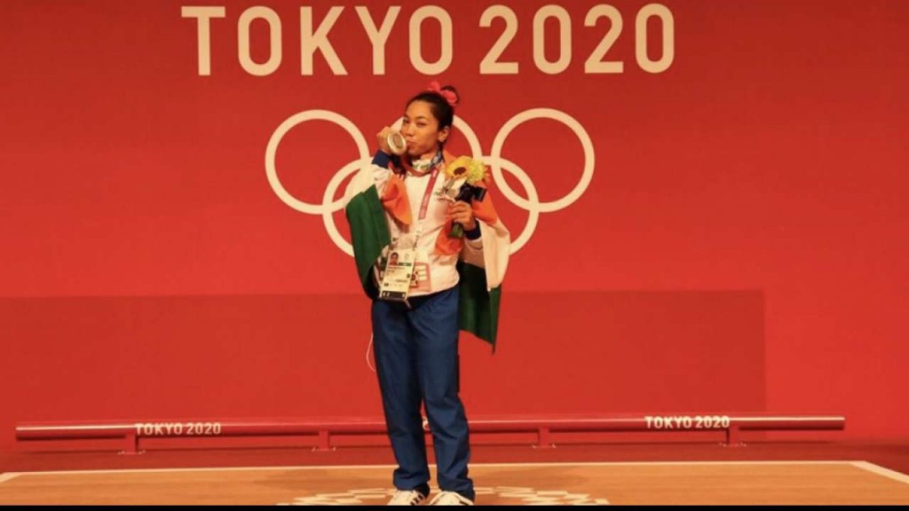 Athlete aku Silver Medal eh haasilukohggen umuru dhuvahah hiley Pizza hoadhaifi
