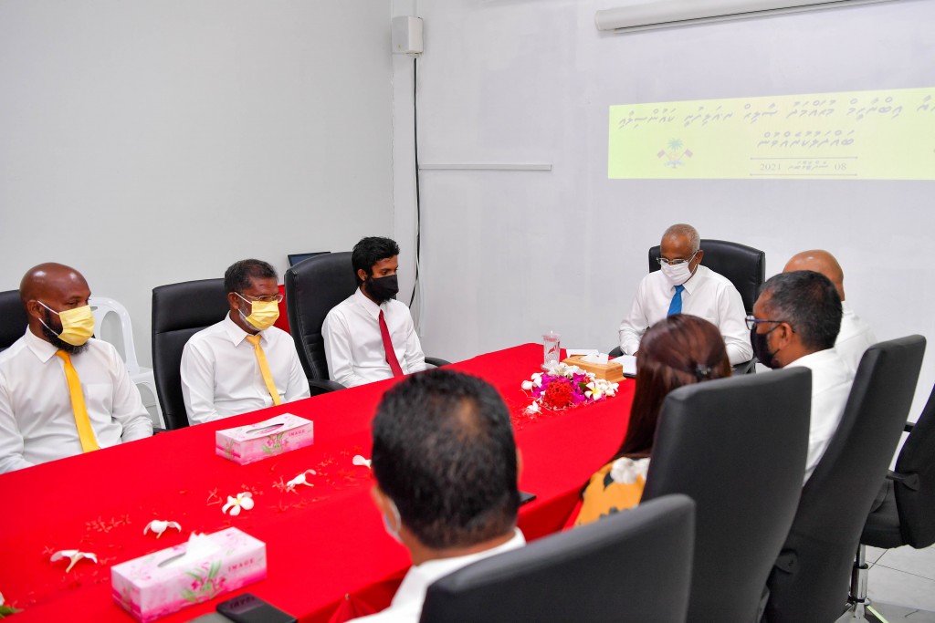 Alifushi ge Hospital ge masahkaiy lasvaathy kanboduvun faalhu kohfi