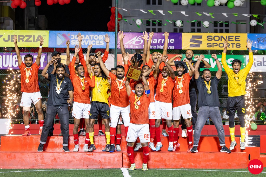 Kaashidhoo raajjeyge futsal rasskamah