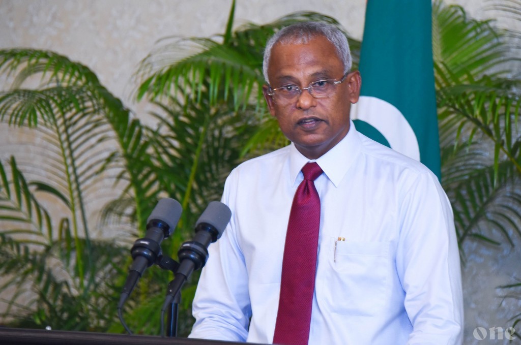 Pres. Solih: No government body was safe from theft and corruption when I took office