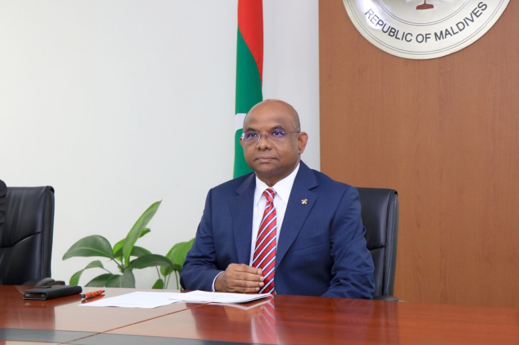 Raajje aai China ge gulhun ithurah badhahi kuran beynun: Shahid