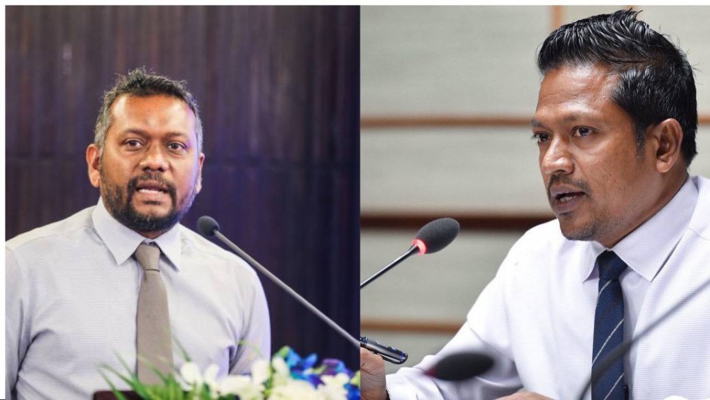 Fayyaz edhunee thuhumathu thah saabithu kohdheyn, Inthi ah furihama javaabeh nudhevunu!
