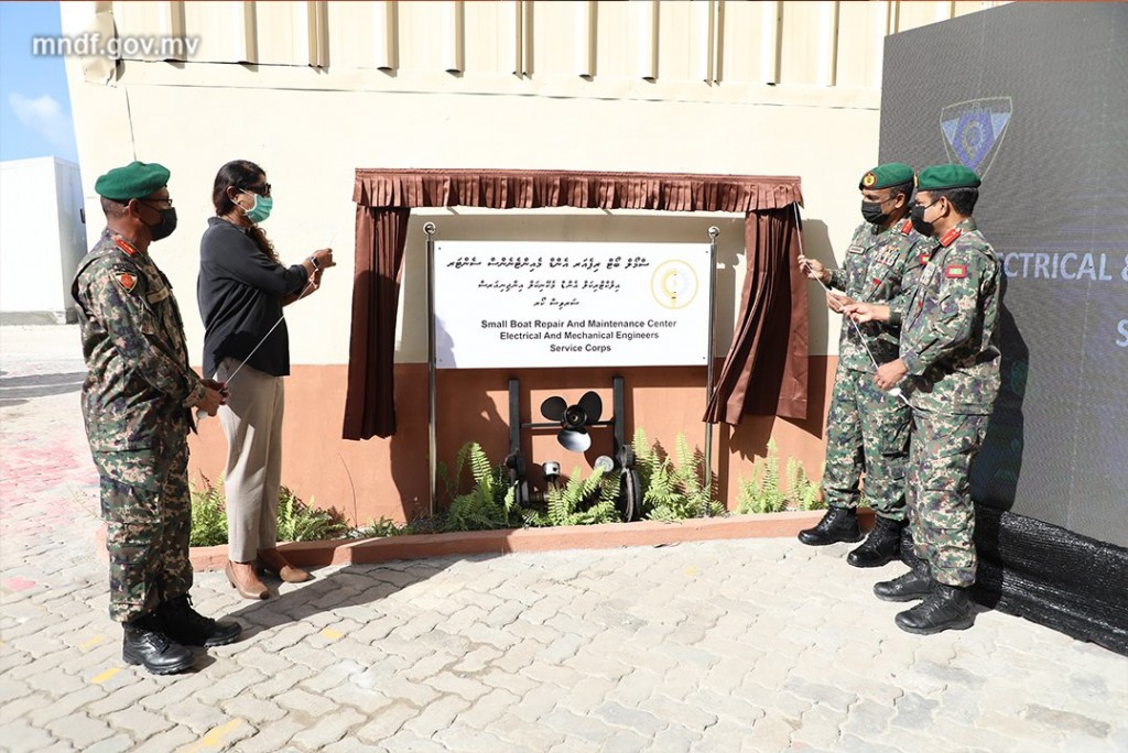 MNDF ge kalaaseenu koshi hulhuvaifi