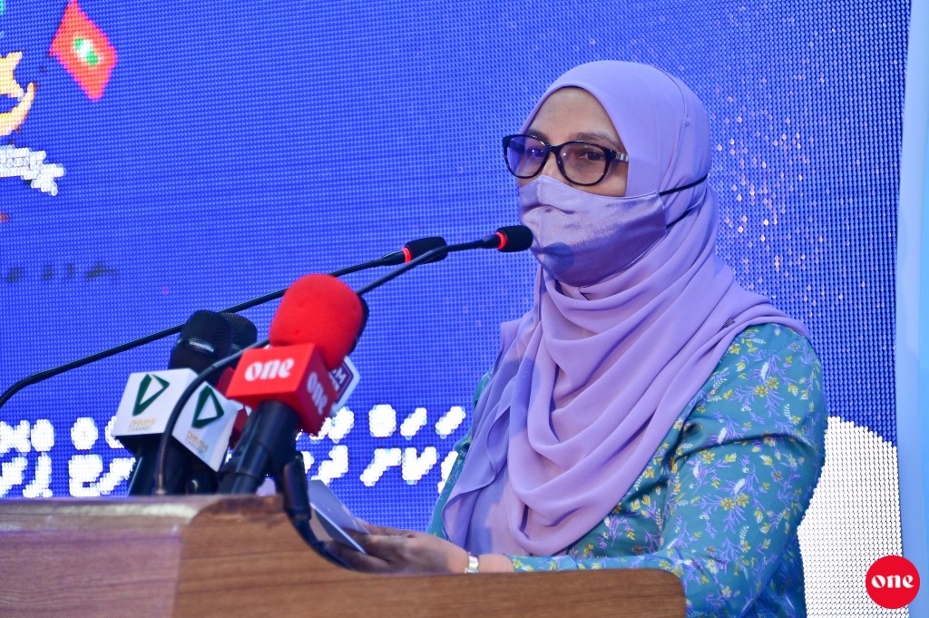 Jinsee massalathah balaane harudhanaa ijuraaiy thakeh gaaim kuran jehey: Gender Minister