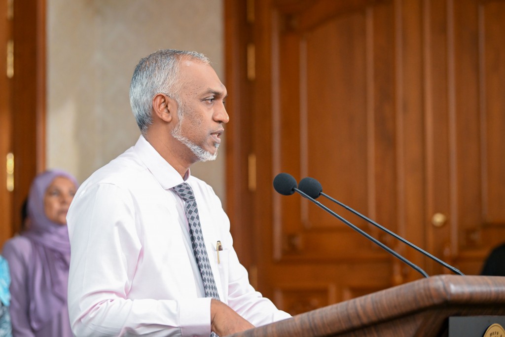 Chagos massala cabinet ah gennaanan: Raees