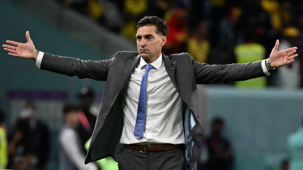 Kataigen dhaan jehunee Portugal ah dhin beyinsaafu penalty aa hedhi: Uruguay coach