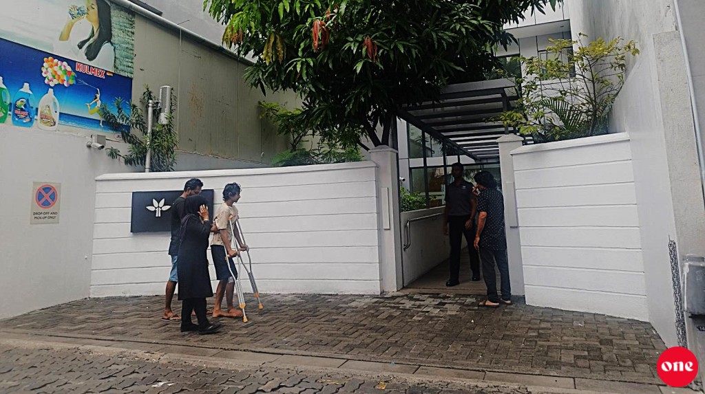 Tree Top Hospital ge TTH clinic ge hidhumaiythah ithurukoffi