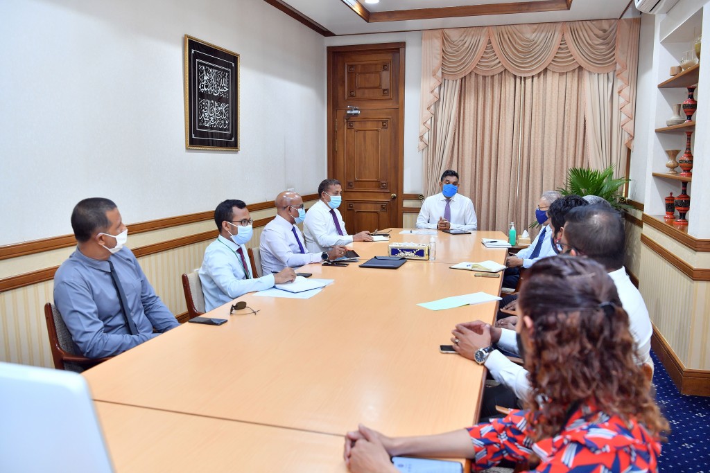 Kulhudhuhfushi hospitalun foarukohdhey sihhee hidhumathuge fenvaru rangalhukurumah mashvaraakohffi