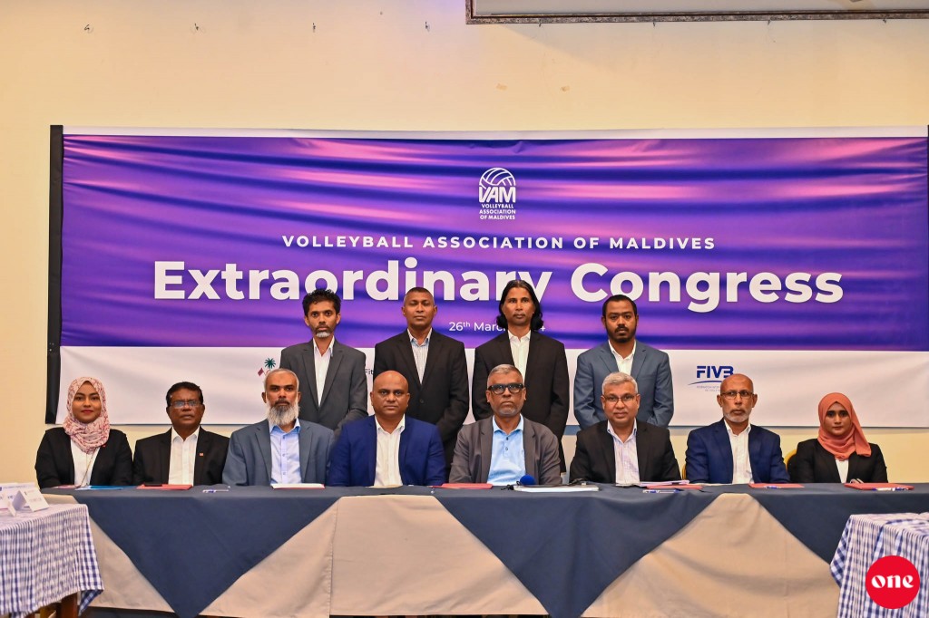 One Photo: Volley association ge congress