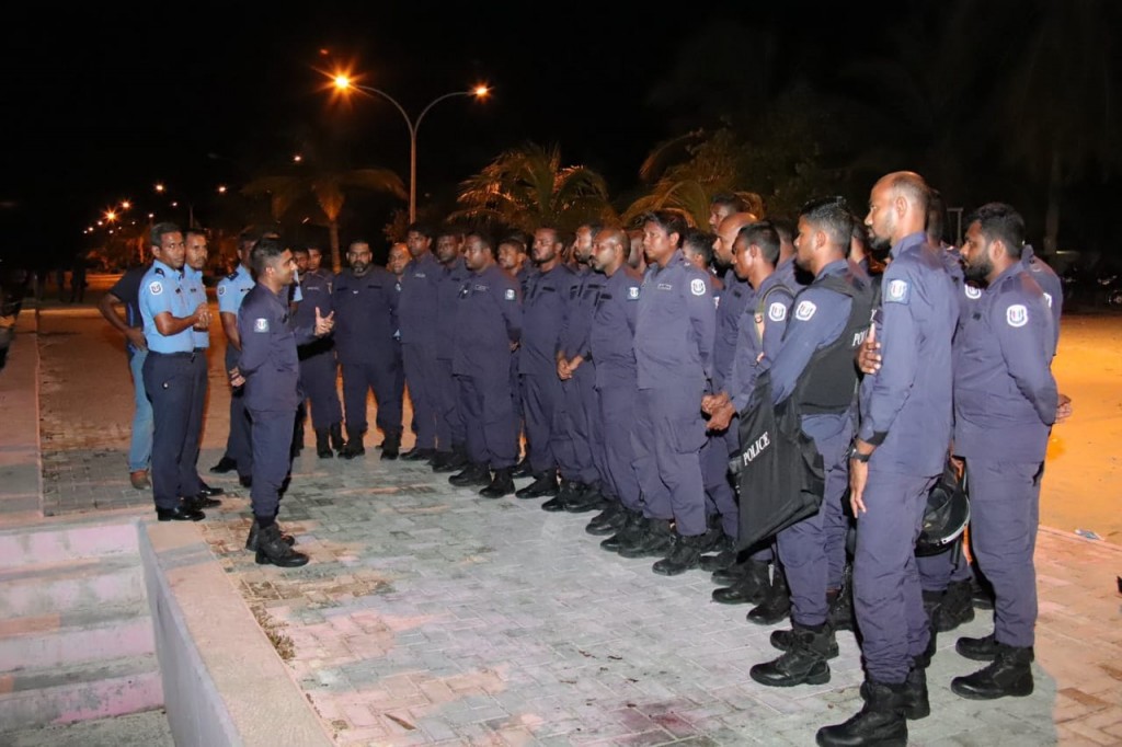 #OnePhoto : B.bodufinolhu gai hingaidhiya hamanujehun huttumuvah dhiya fuluhun Thulhaadhoo gai