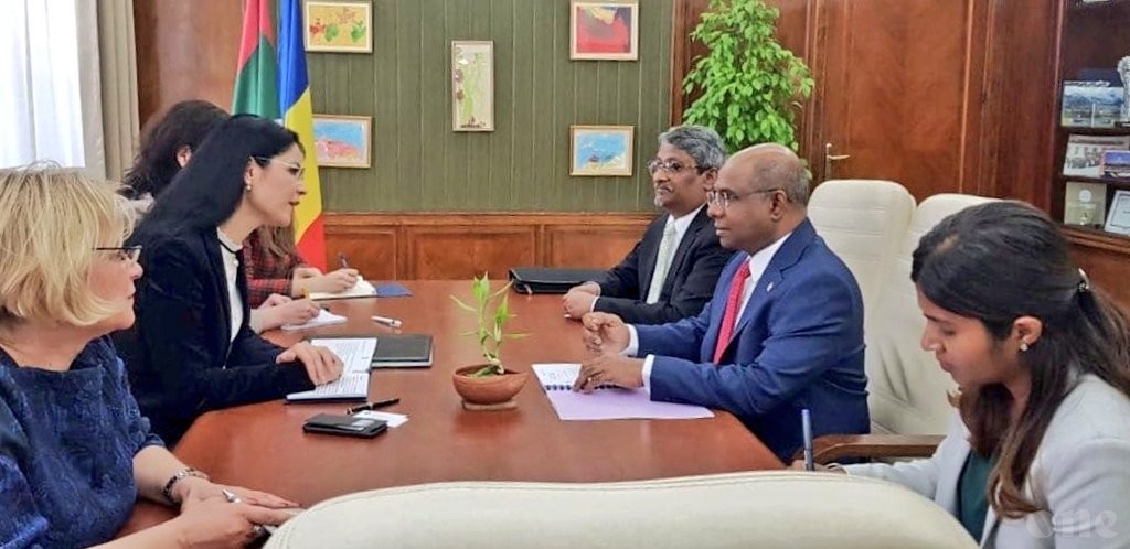 Minister Shahid meets with Vice Prime Minister for Romania’s Strategic Partnerships’ Implementation