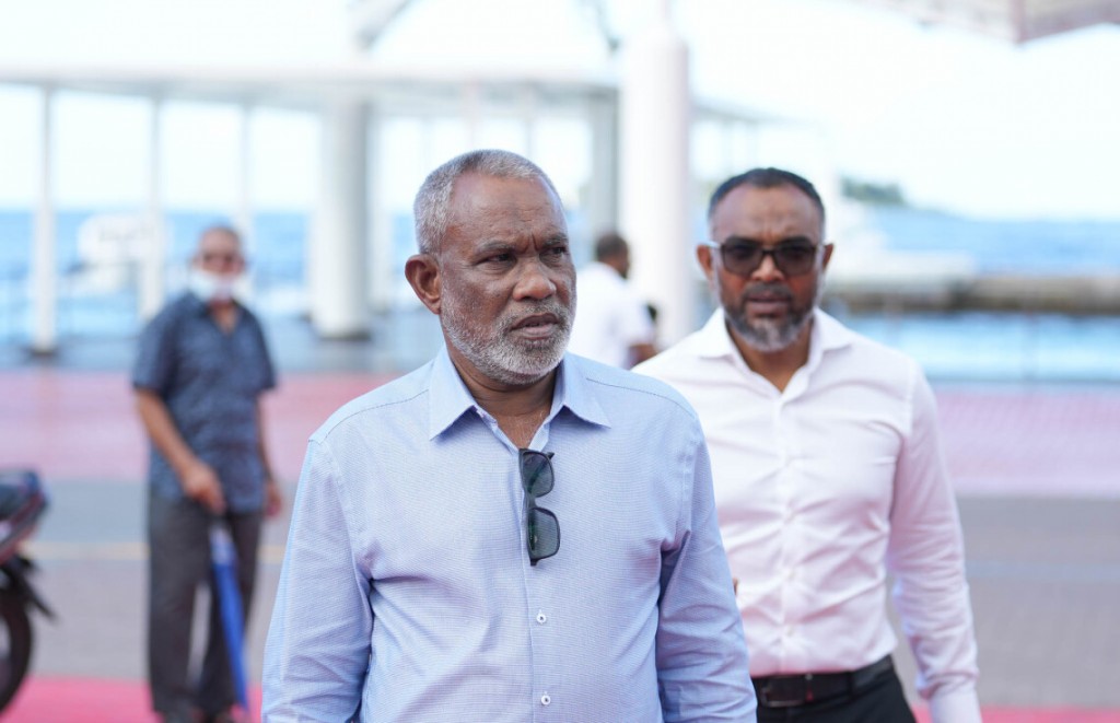 Abdul Raheem ge thuhumatheh kuree sarukaarah: Verikamuge fahu dhuvahuves rahthakaai falhuthah bahaali!