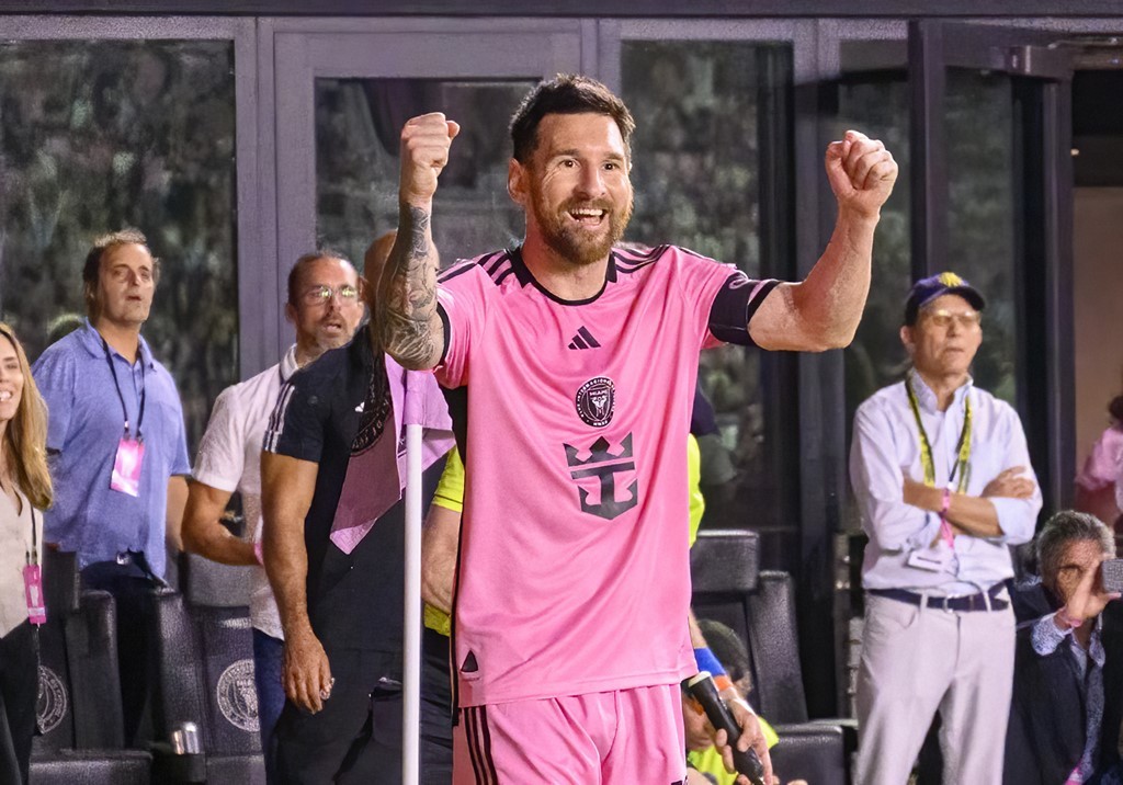 Club World Cup gai Inter Miami aaeku Messi fennaaane