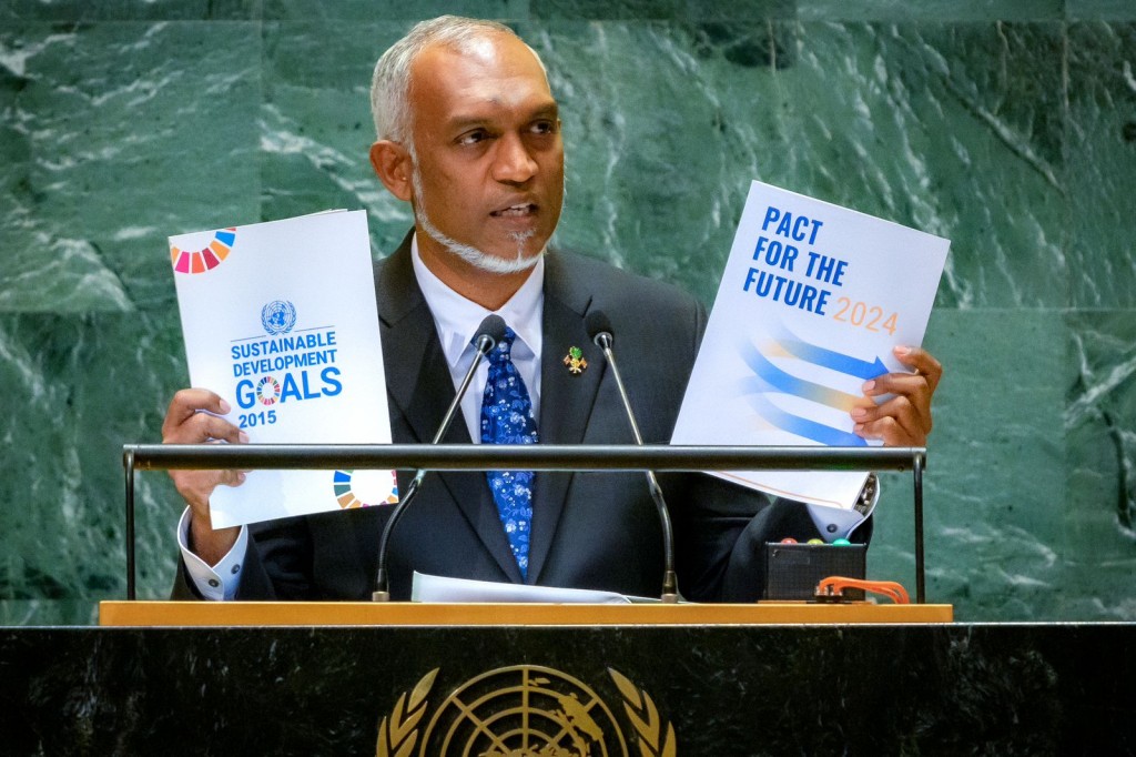 UNGA gai Raees: Huss vaudhuthakuge matheegai thibeveykah neiy, natheejaa neren jehey!