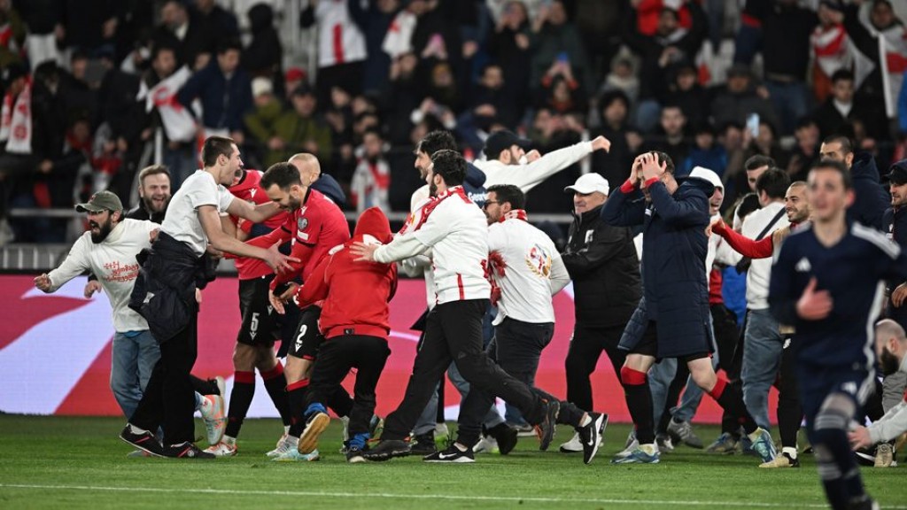 Georgia furathama faharah Euro ah, Ukraine ves qualify vejje