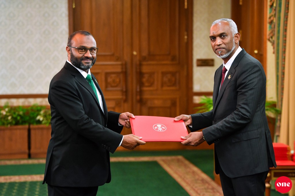 Aa minister ge dhaurugai Islamic Ministry ge mandate ge kuru hulaasaaeh