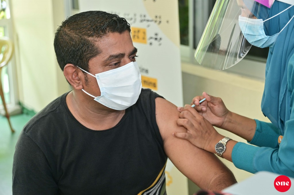 Miadhu 6,170 meehaku vaccine jehi, jumula 157,800 in mahchah