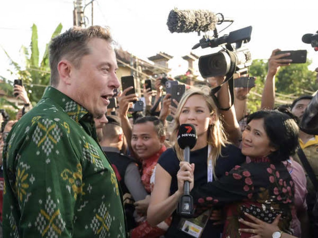 Indonesia gai Starlink launch kohfi