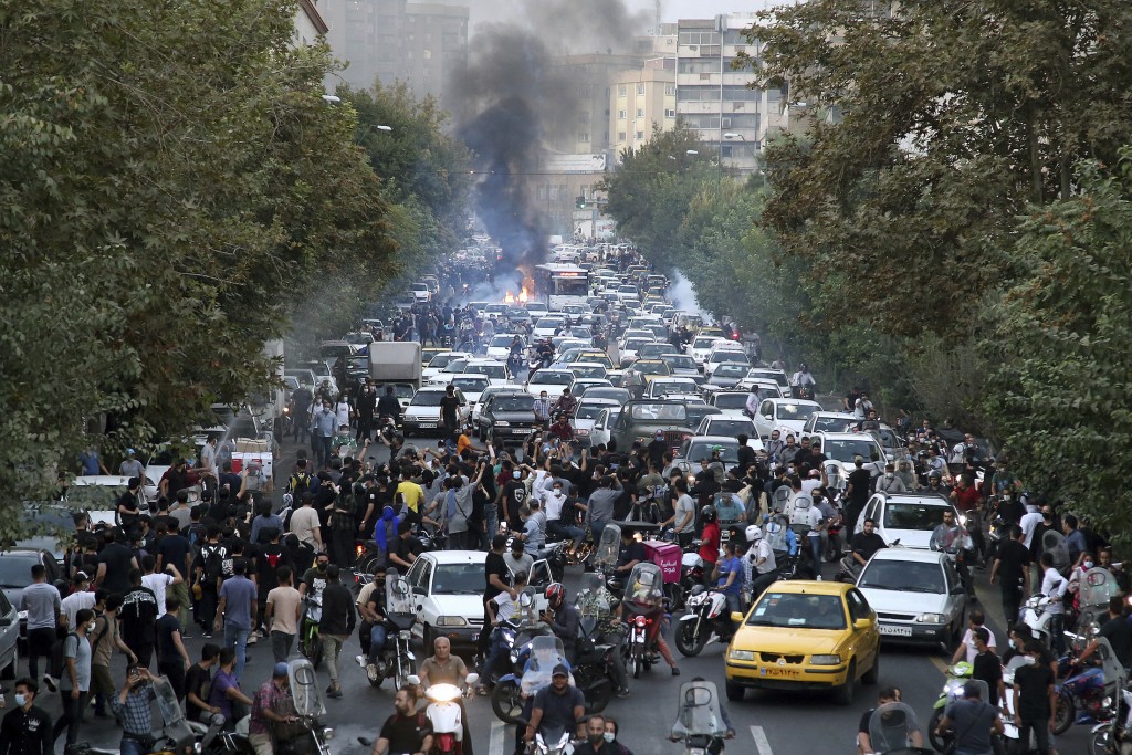 Protest-hit Iran abolishes morality police