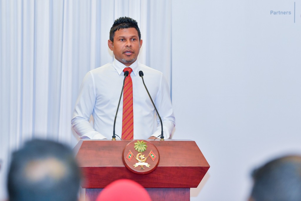 Masveri sinaa'athuge kurierumah fahuge technology beynunkurun muhinmu: Naib Raees