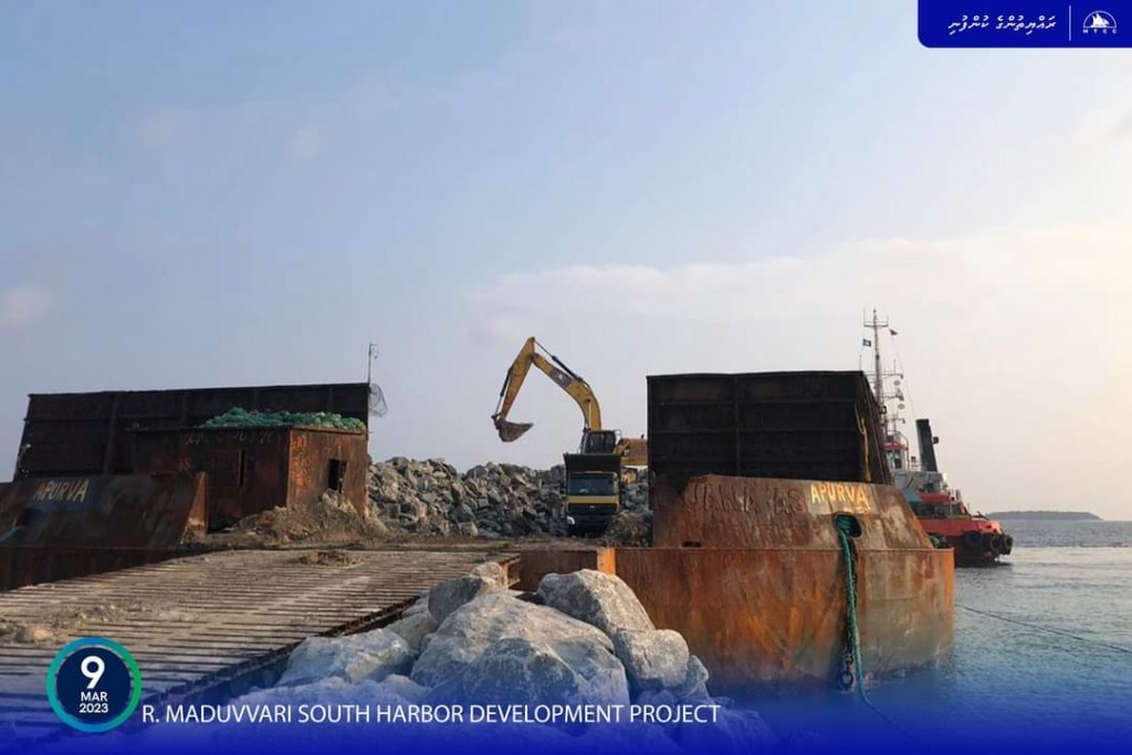 Maduvvaree bandharu masakkathah beynunva bodu hilai ge shipment site ah gengossfi